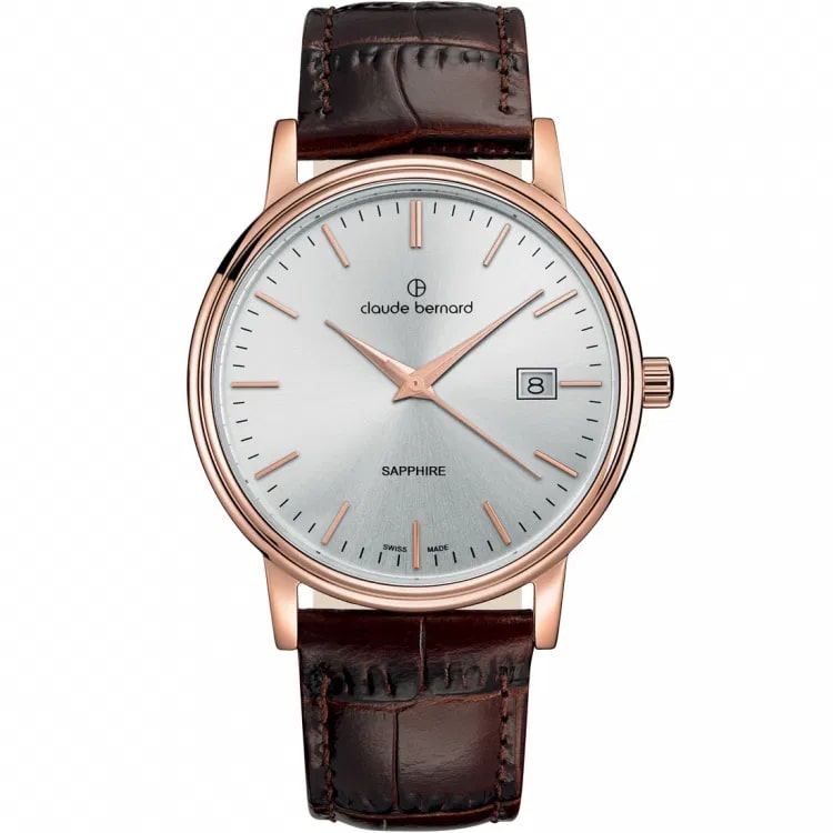 Orologi Orologio Uomo Claude Bernard 53007 37R AIR
