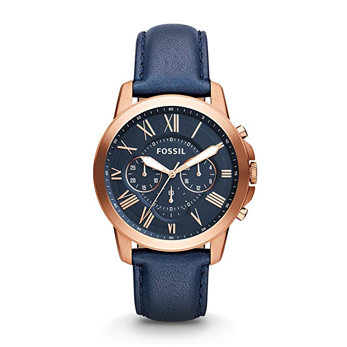 Fossil Watch: Orologio Cronografo Uomo Fossil Grant FS4835IE