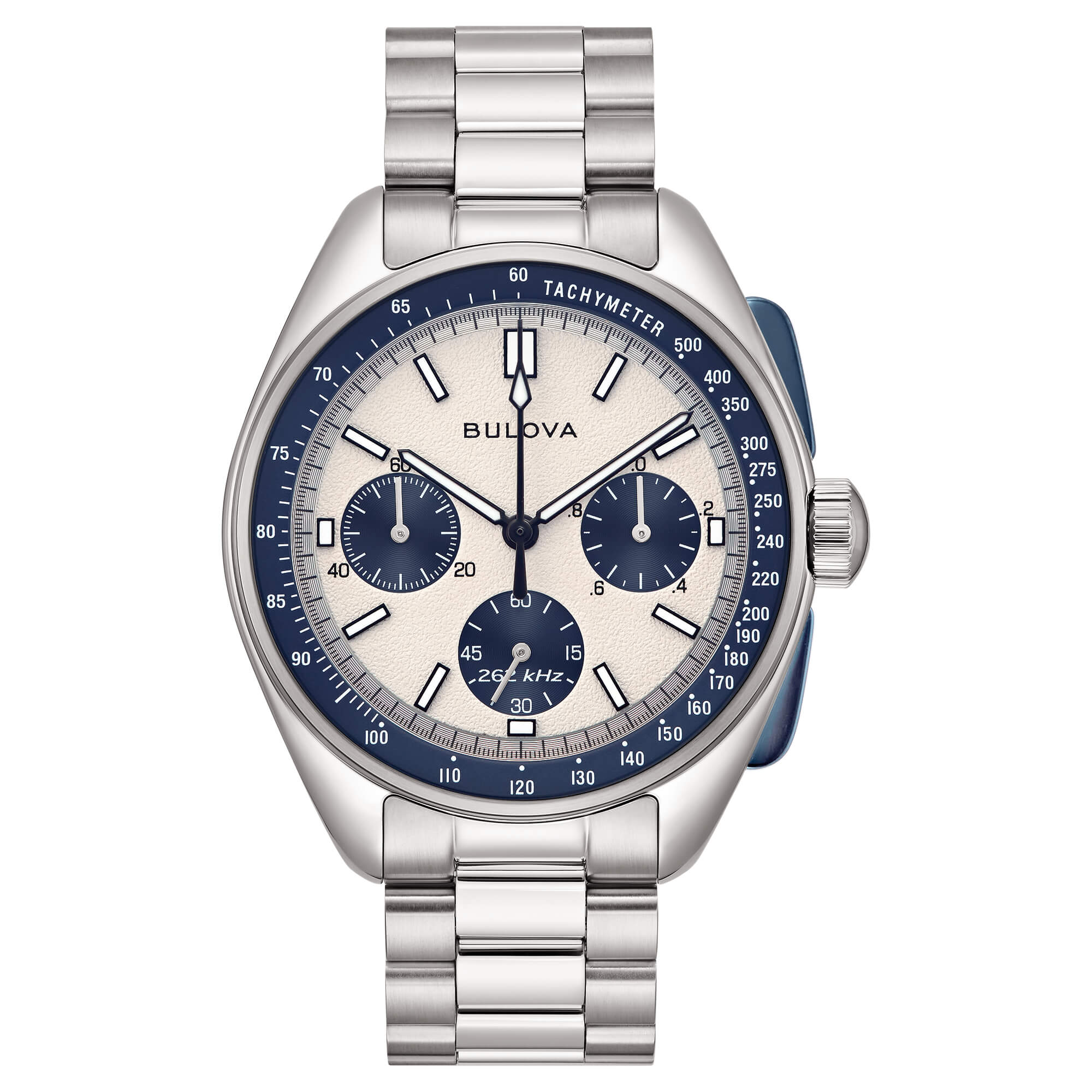 Bracciale bulova lunar pilot sale