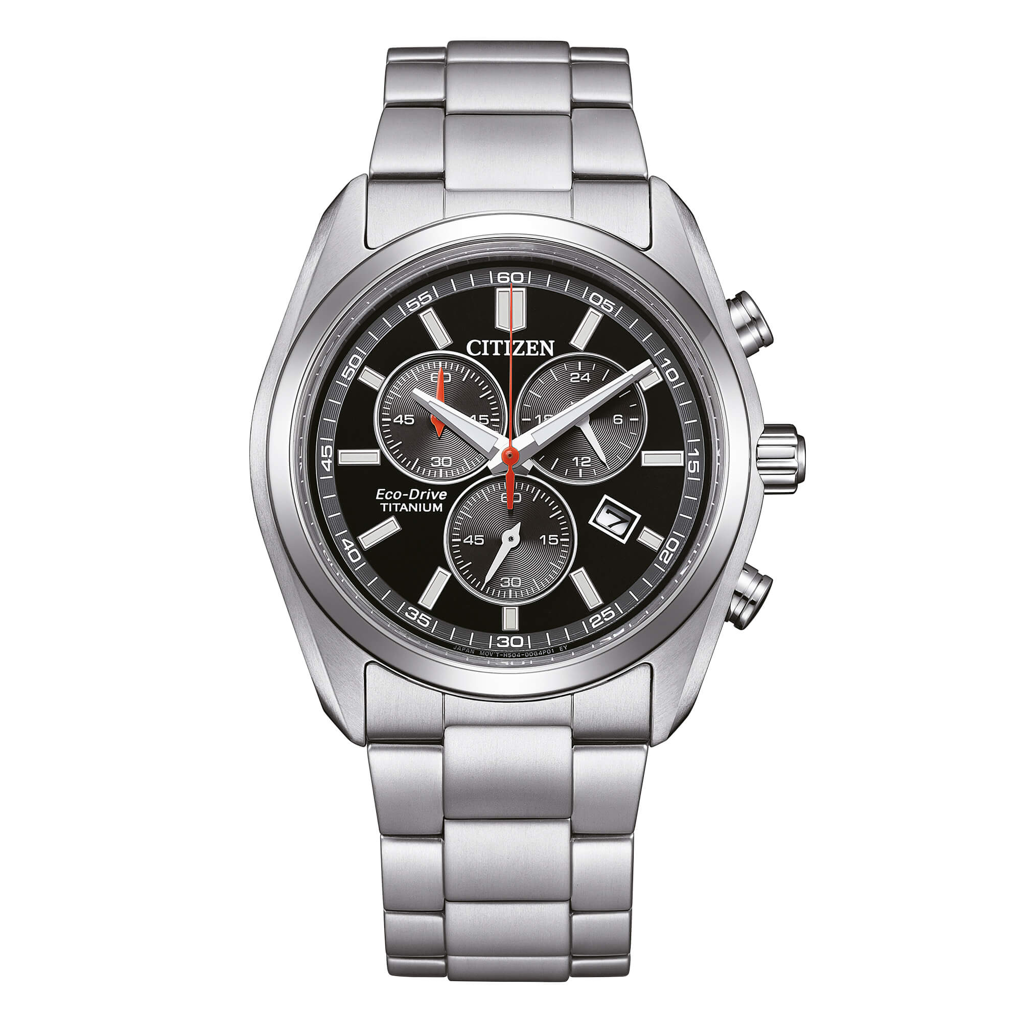 Orologio  Uomo Citizen   Crono Super Titanio 2590   AT2590-59E