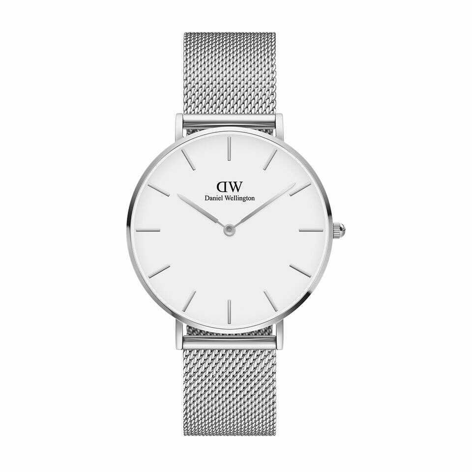 Orologi: Orologio Unisex Daniel Wellington Classic Petite Sterling 36mm  DW00100306