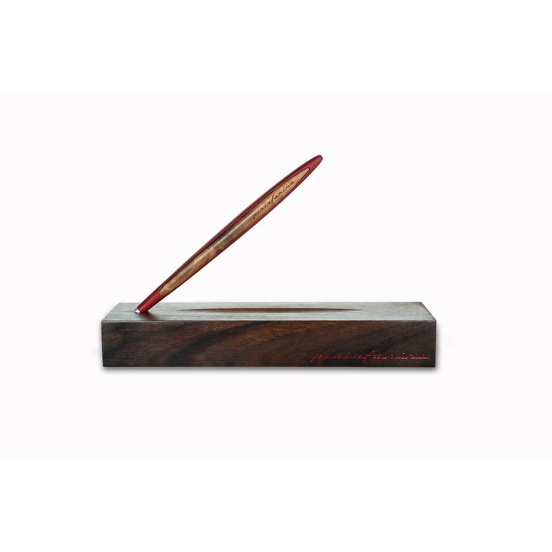 Penna Pininfarina Segno Unisex – Design Cilindrico Zigrinato – Punta Fine 0.3mm Inchiostro Nero - 3