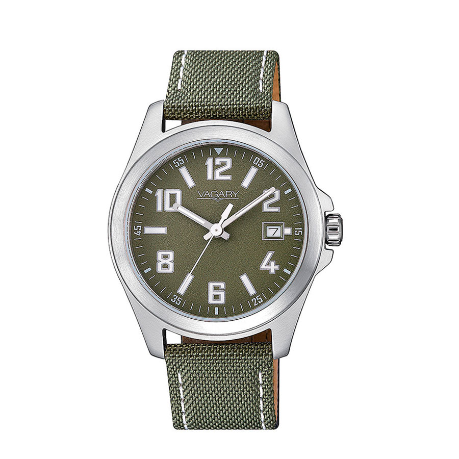 Orologi: Orologio solo tempo uomo Vagary By Citizen Summer Camp IB7-619-40