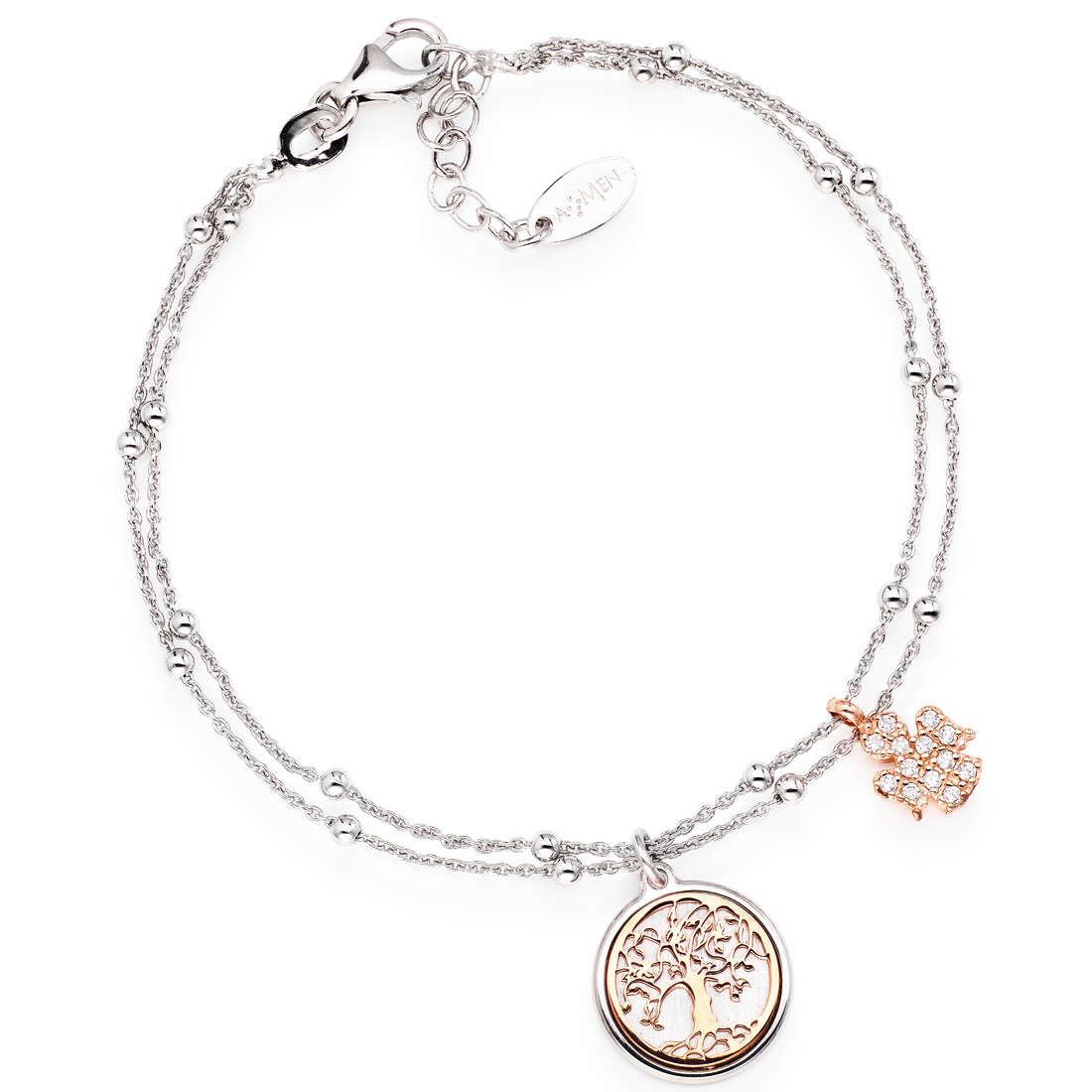 AMEN Amen Bracciale Donna Albero Della Vita 