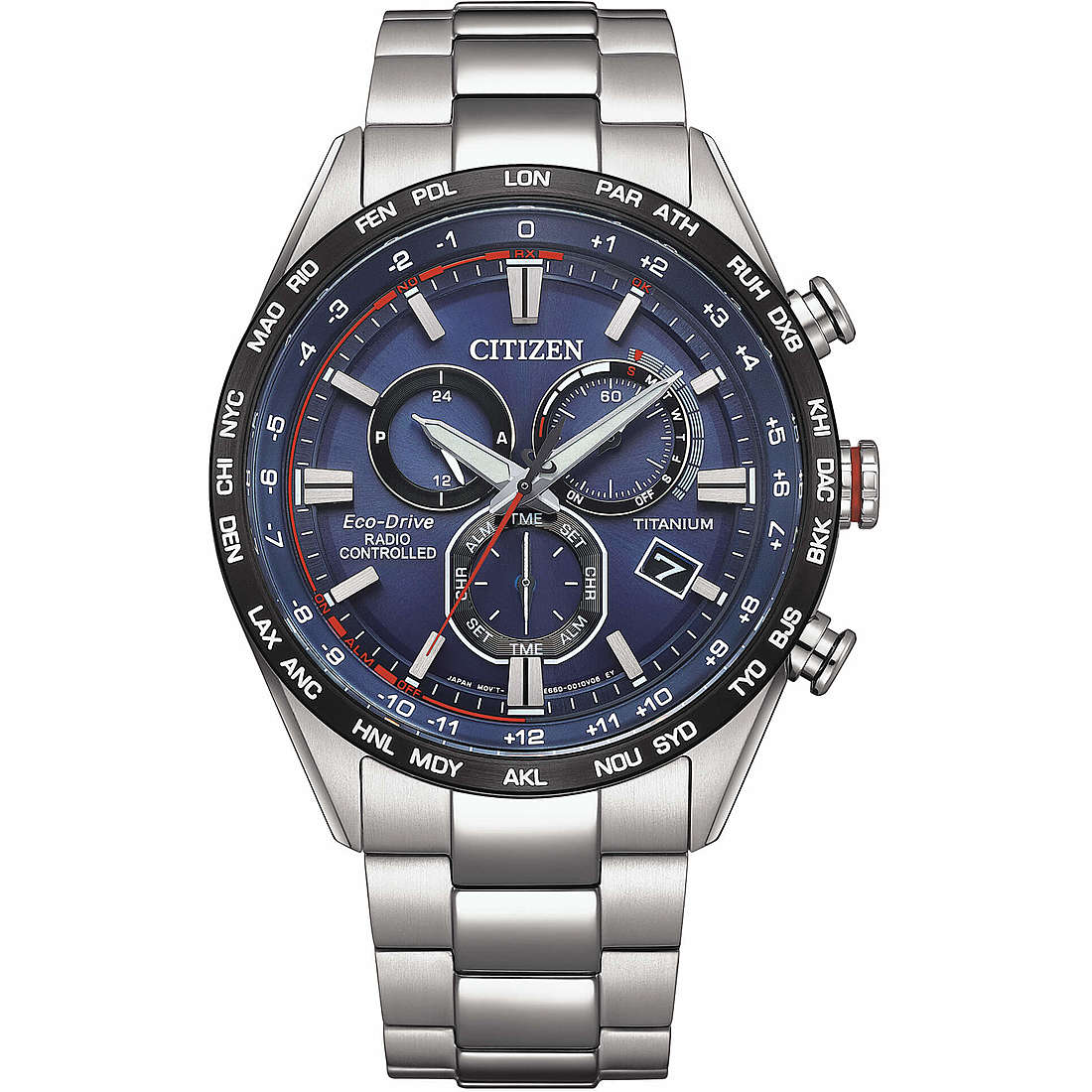 Orologi Orologio Cronografo Uomo Citizen E660 Sport CB5945 85L