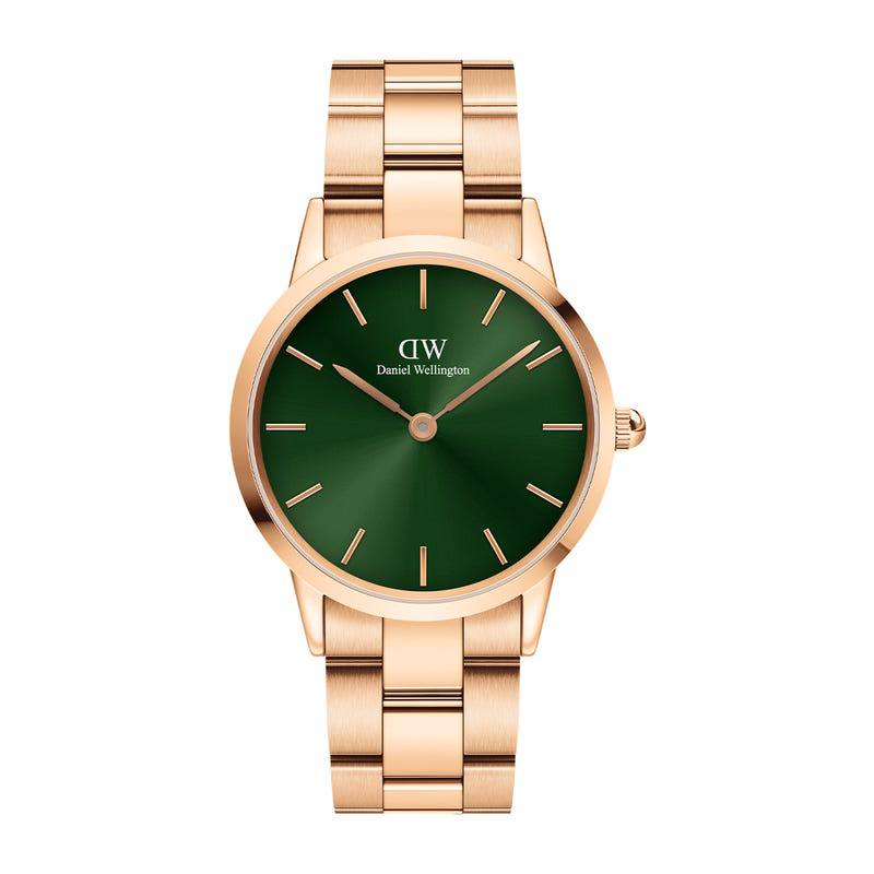 Orologi: Orologio Uomo Iconic Link Emerald DW00100419 36mm