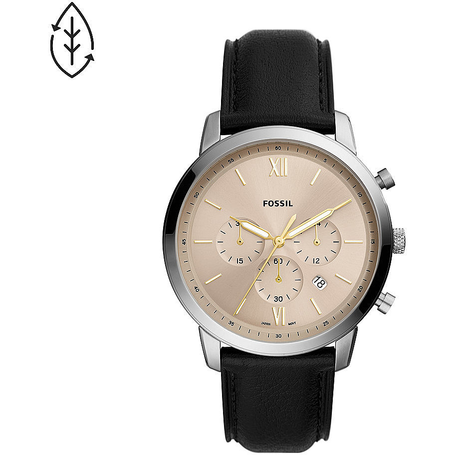 Orologi: Orologio Cronografo Uomo Fossil Neutra FS5885