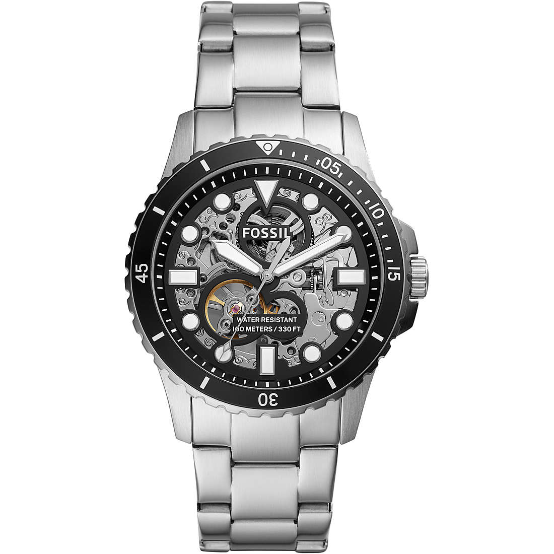 Orologi: Orologio Automatico Uomo Fossil Fb-01 ME3190