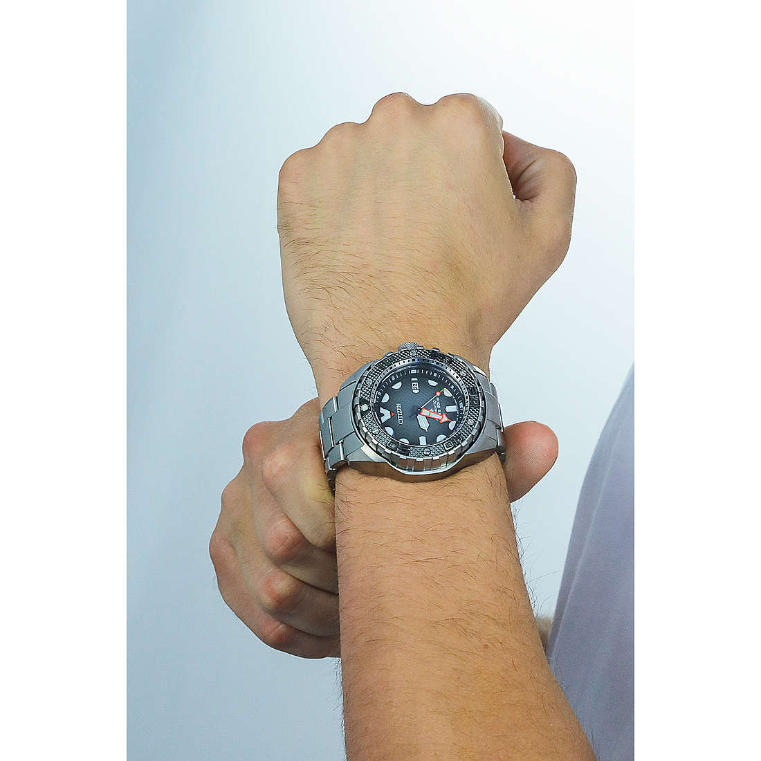 Orologi: Orologio Meccanico Uomo Citizen Promaster NB6004-83E