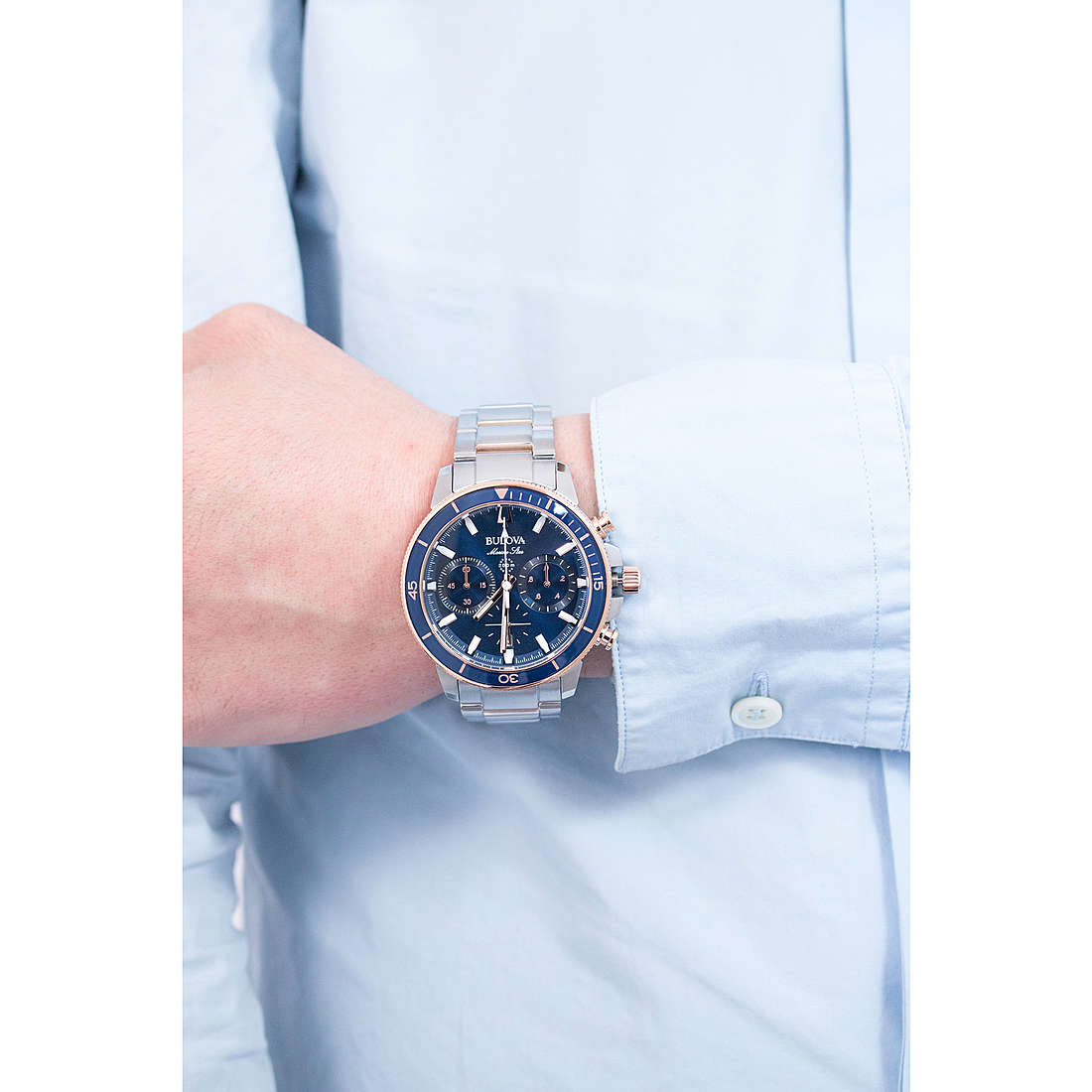 Bulova marine star cronografo sale