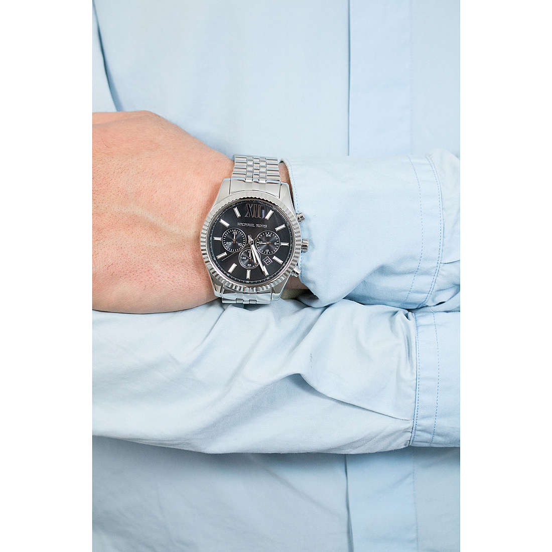 Orologi: Orologio Cronografo Uomo Michael Kors Lexington MK8602