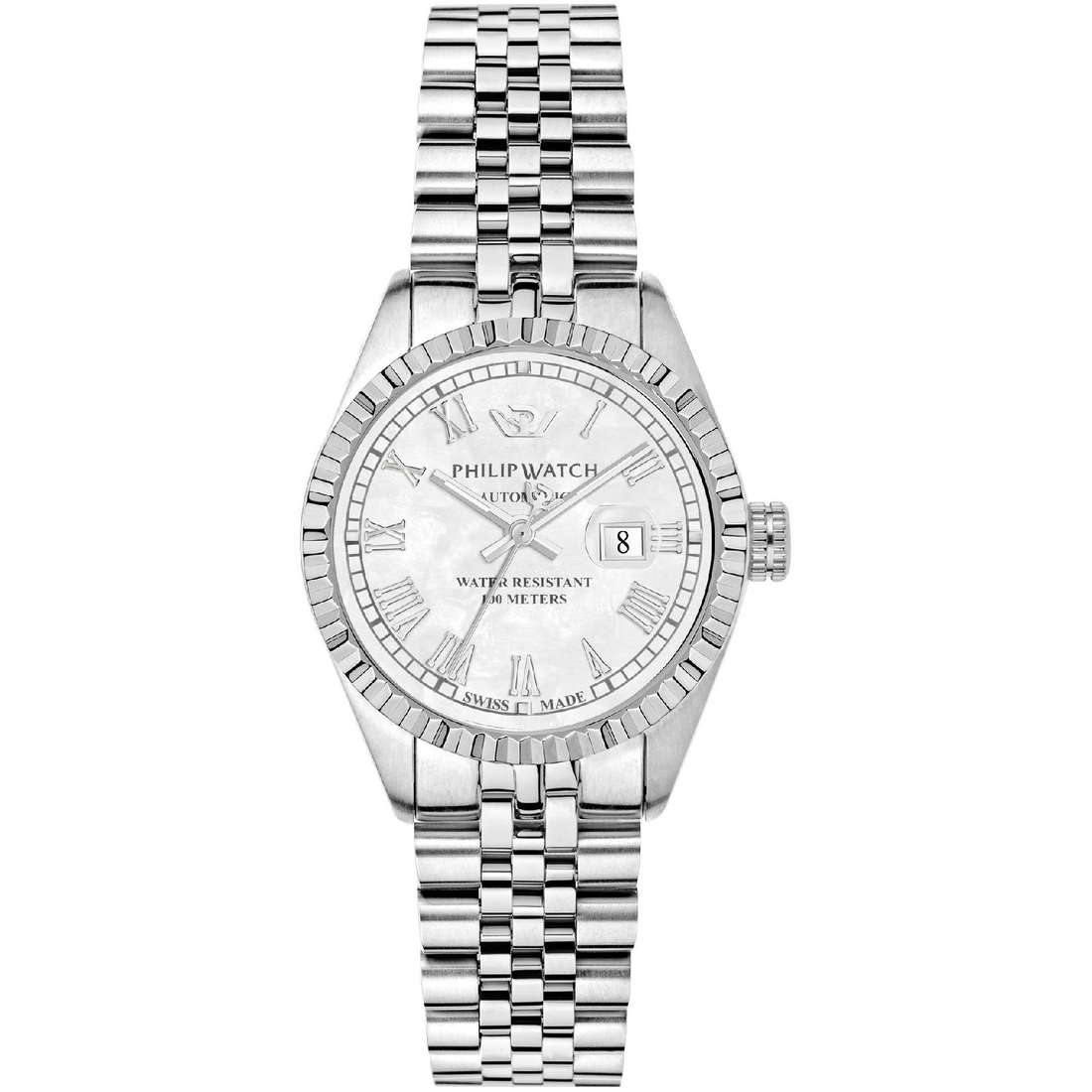 Orologi Orologio Meccanico Donna Philip Watch Caribe R8223597502