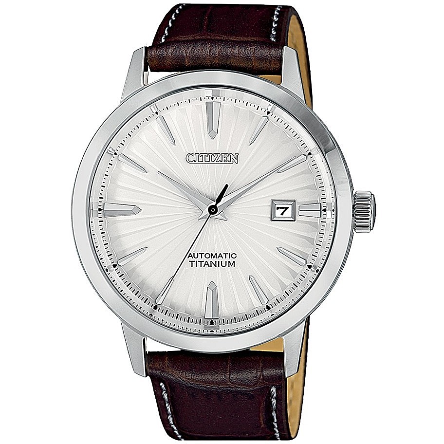 Orologi: Orologio Automatico Uomo Citizen Super Titanio NJ2180-38A