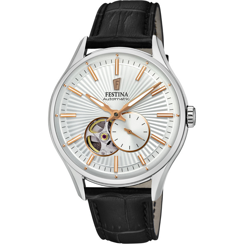 Orologi Orologio Meccanico Uomo Festina Automatico F16975 1