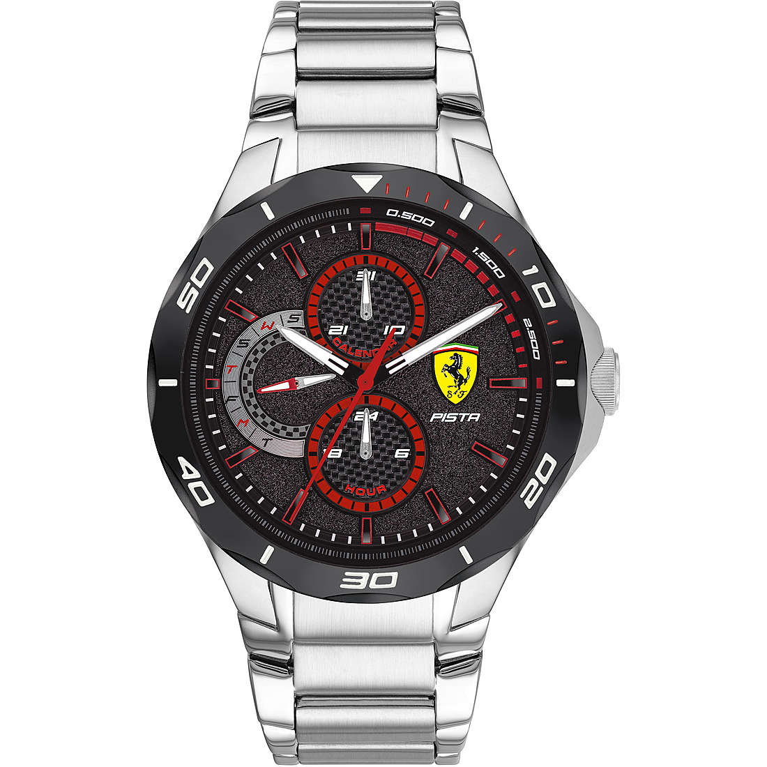 Orologi: Orologio Multifunzione Uomo Scuderia Ferrari Pista FER0830726