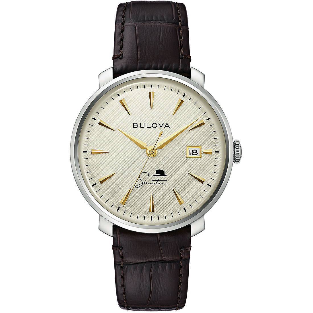Orologi: Orologio Uomo Automatico Bulova Frank Sinatra 96B359