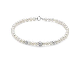 Bracciale di perle Miluna