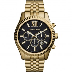 Orologi: Orologio Cronografo Unisex Michael Kors Lexington MK8286