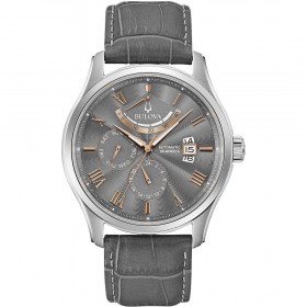 Orologio Bulova Aerojet Automatic Heartbeat Nero Uomo - Gioielli