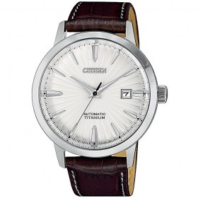 Orologi: Orologio Automatico Uomo Citizen Super Titanio NJ2180-38A