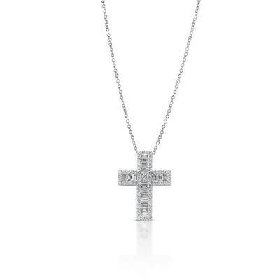 Pendente in oro bianco e diamanti Gianni Carit? da Gioielleria Fochesato