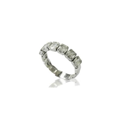 Anello in oro bianco? e diamanti Gianni Carit? da Gioielleria Fochesato