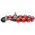 Bracciale Unisex Tamashii Agata Rossa BHS900-124
