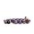 Bracciale Tamashii Ametista pietre 6mm BHS601-8