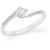 Anello Donna Solitario Comete ANB 2264
