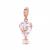 Charm  Donna Rosato RZLE030  