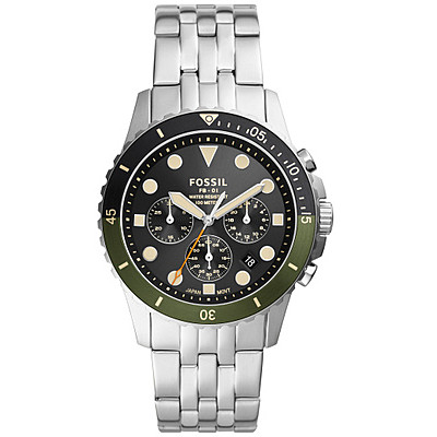 Orologi: Orologio Cronografo Uomo Fossil Orologio Cronografo Uomo Fossil  FS5864