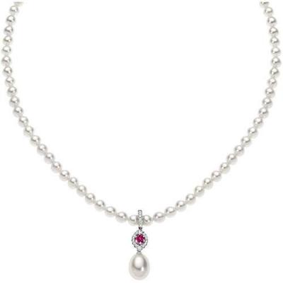 Collana Donna Perla Classico Fwq 142