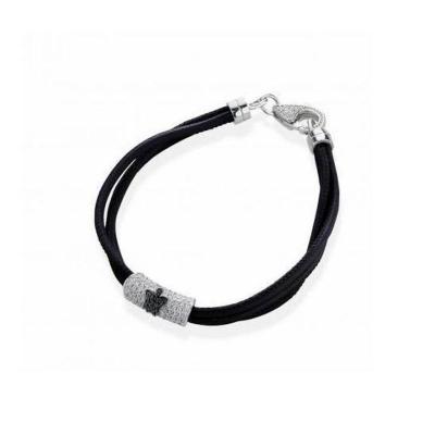 Orecchini con geco in argento e brillanti Roberto Giannotti da Gioielleria Benetti_product_product